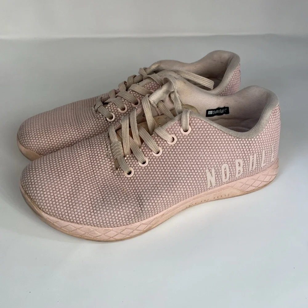 No Bull‎ Heather Blush Pink Women’s No Bull Trainers Sneakers Lightweight